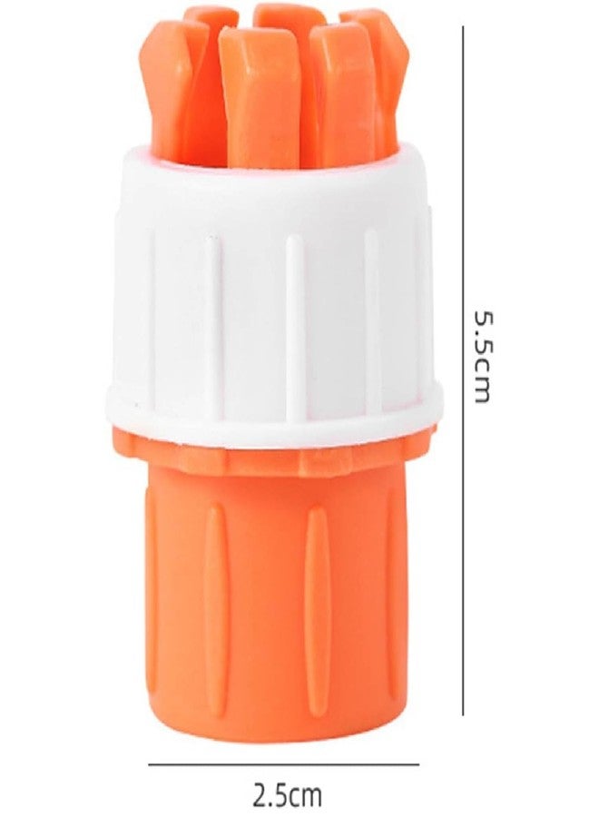 Hidak Coupling Mesh Water Pipe Fitting Hose Connection | Hard Pipe Universal Quick Water Nozzle Connector | Quick Tap Connector. (10) - Image 3